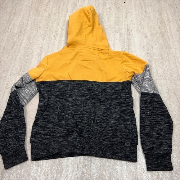 Reflex tri mustard hoodie - Picture 7 of 7